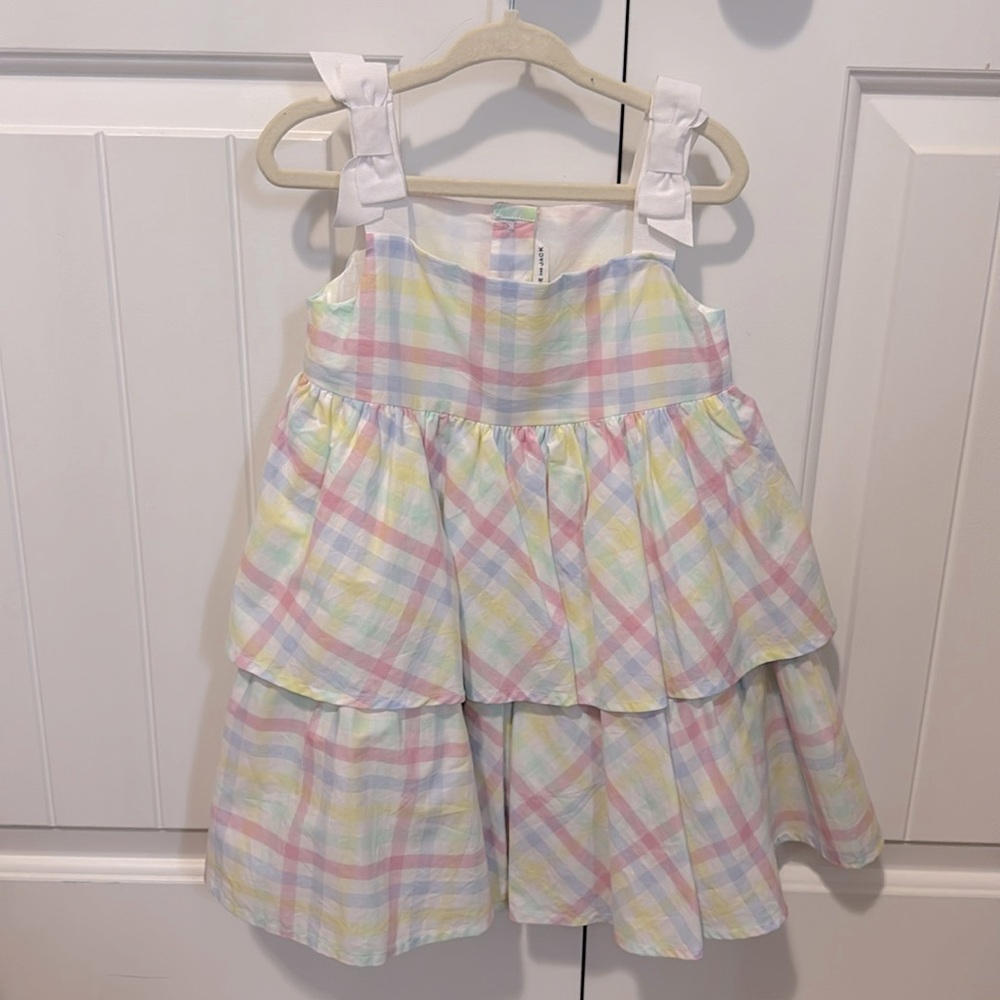 Janie and Jack Easter girls dress